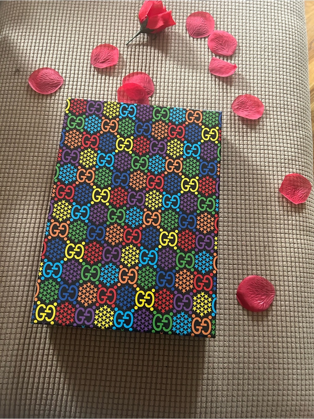 Authentic Gucci GG Psychedelic Empty Storage Gift Box